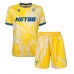 Maillot de foot Crystal Palace Adam Wharton #20 Extérieur vêtements enfant 2024-25 Manches Courtes (+ pantalon court)